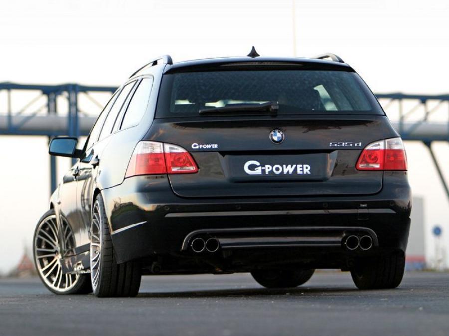  BMW G5 3.5DS Touring by G-Power 2005 года  (фото 2 из 3)